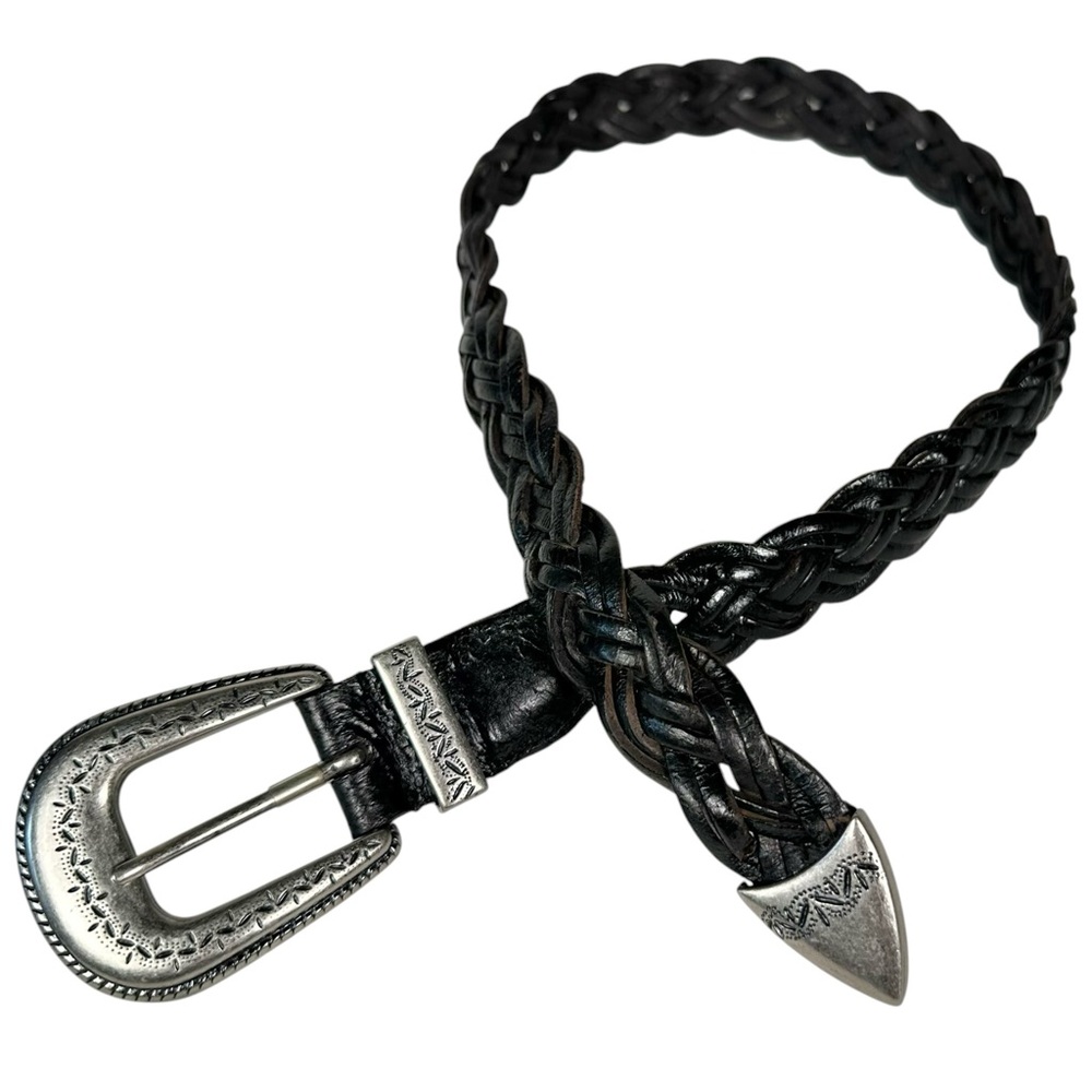 LEVI’S Vintage Woven Leather Western Belt